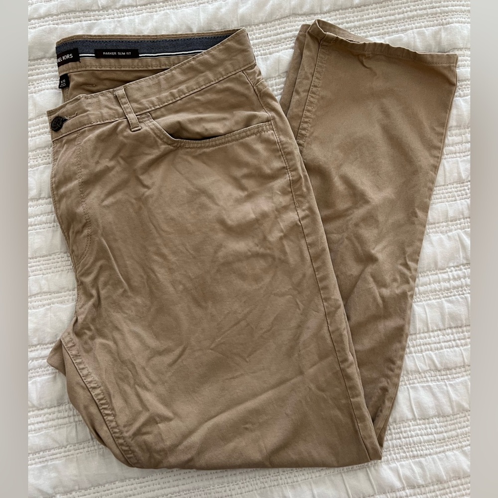 Men’s Michael Kors Parkers Slim Fit Pants 36/30